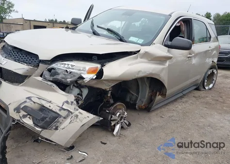 2012 Chevrolet Equinox Ls из США, поврежденный, VIN 2GNFLCEKXC6269834